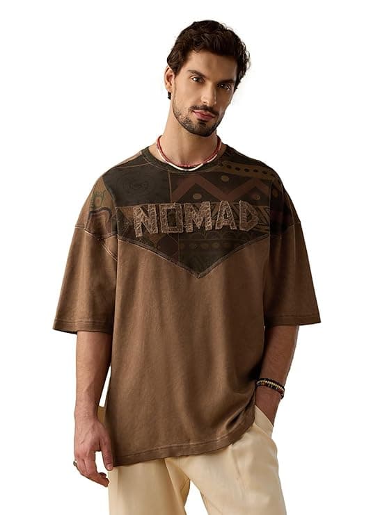 Nomad Boho Super Oversized T-Shir