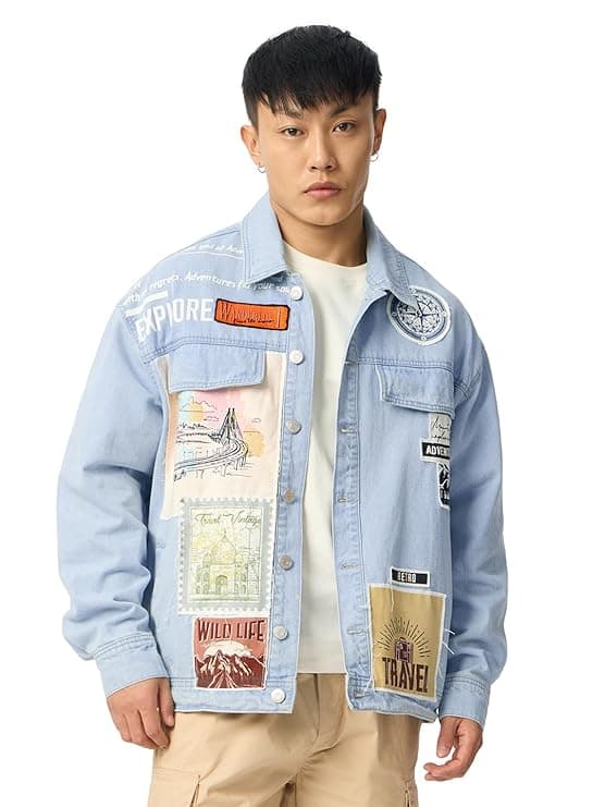 Wanderer Blue Denim Jacket