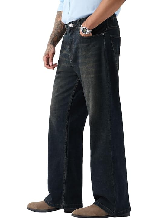 Raw Static Bootcut Jeans