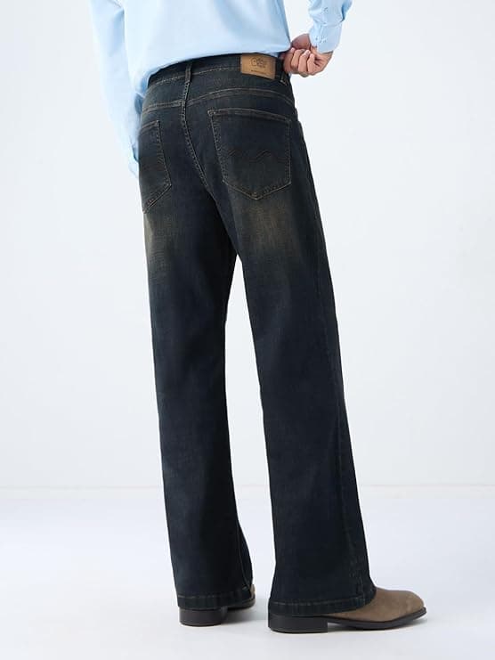 Raw Static Bootcut Jeans