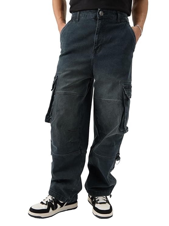 Comfrey Baggy Cargo Jeans