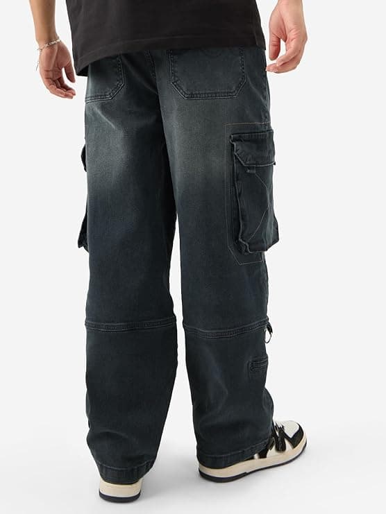 Comfrey Baggy Cargo Jeans
