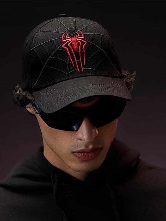 Spider Man Web Slinger Baseball Cap