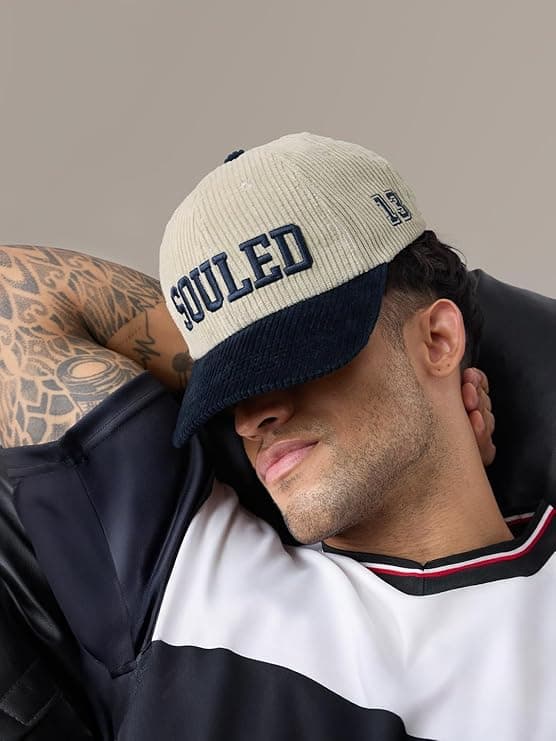 Thirteen Corduroy Baseball Cap