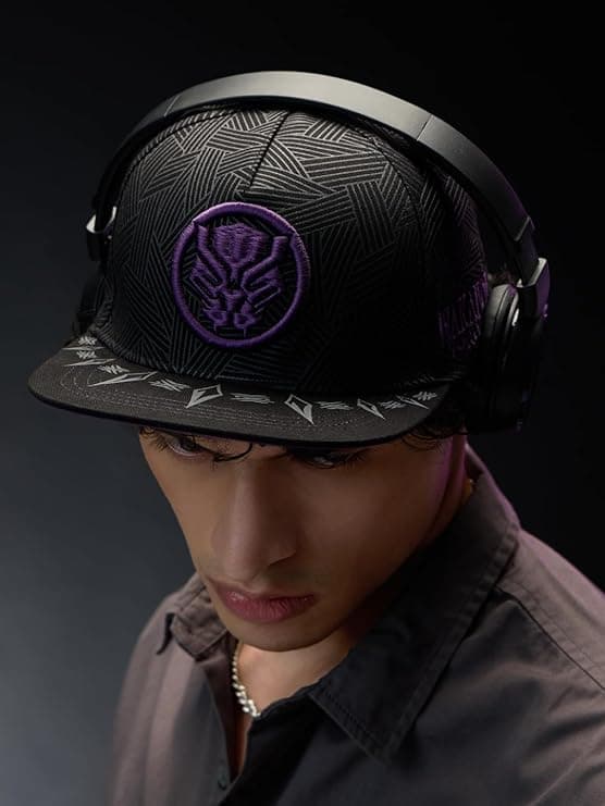 Black Panther Tribe Snapback Cap