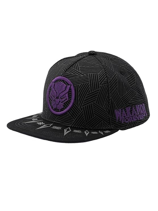 Black Panther Tribe Snapback Cap
