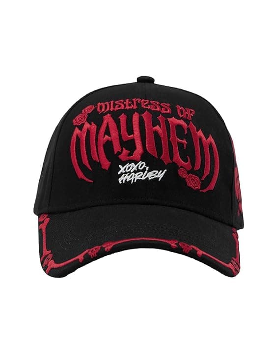  Mayhem Embroidered Baseball Cap