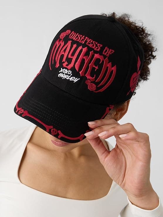  Mayhem Embroidered Baseball Cap