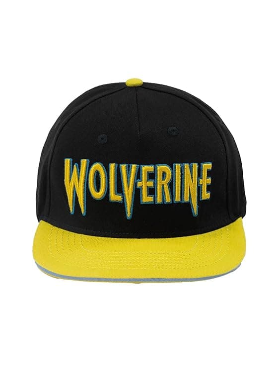 Wolverine Flat Brim Snapback Cap