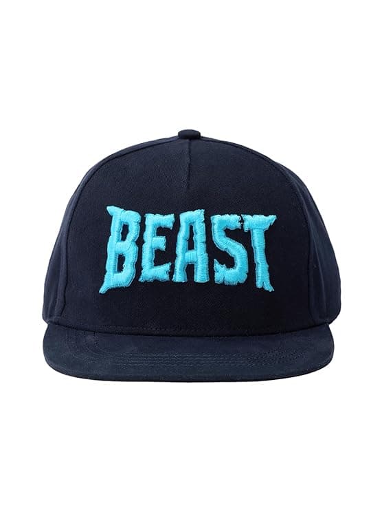 Beast Flat Brim Snapback Cap