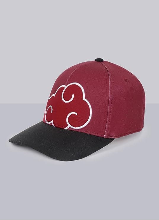  Naruto Shippuden Akatsuki Red Cap