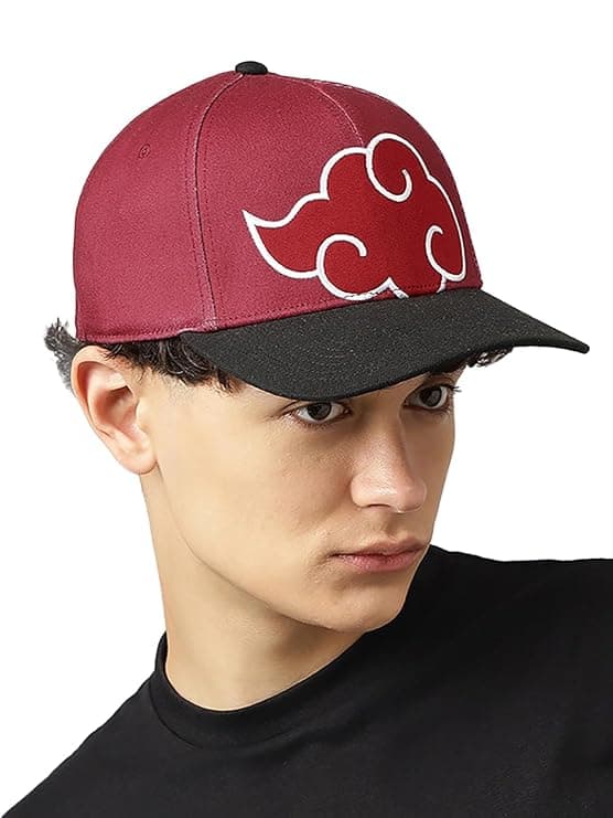  Naruto Shippuden Akatsuki Red Cap