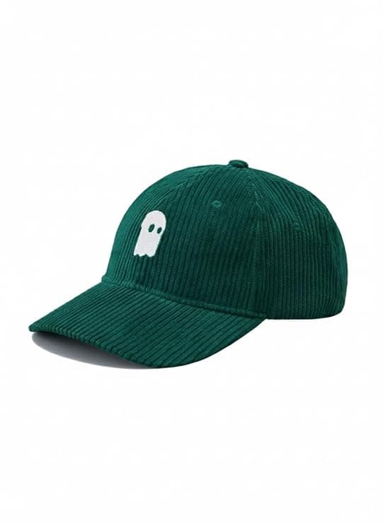Green Originals Ghost Corduroy Cap