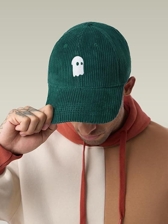 Green Originals Ghost Corduroy Cap